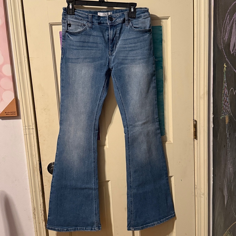 KanCan Classic Denim Flare Jeans